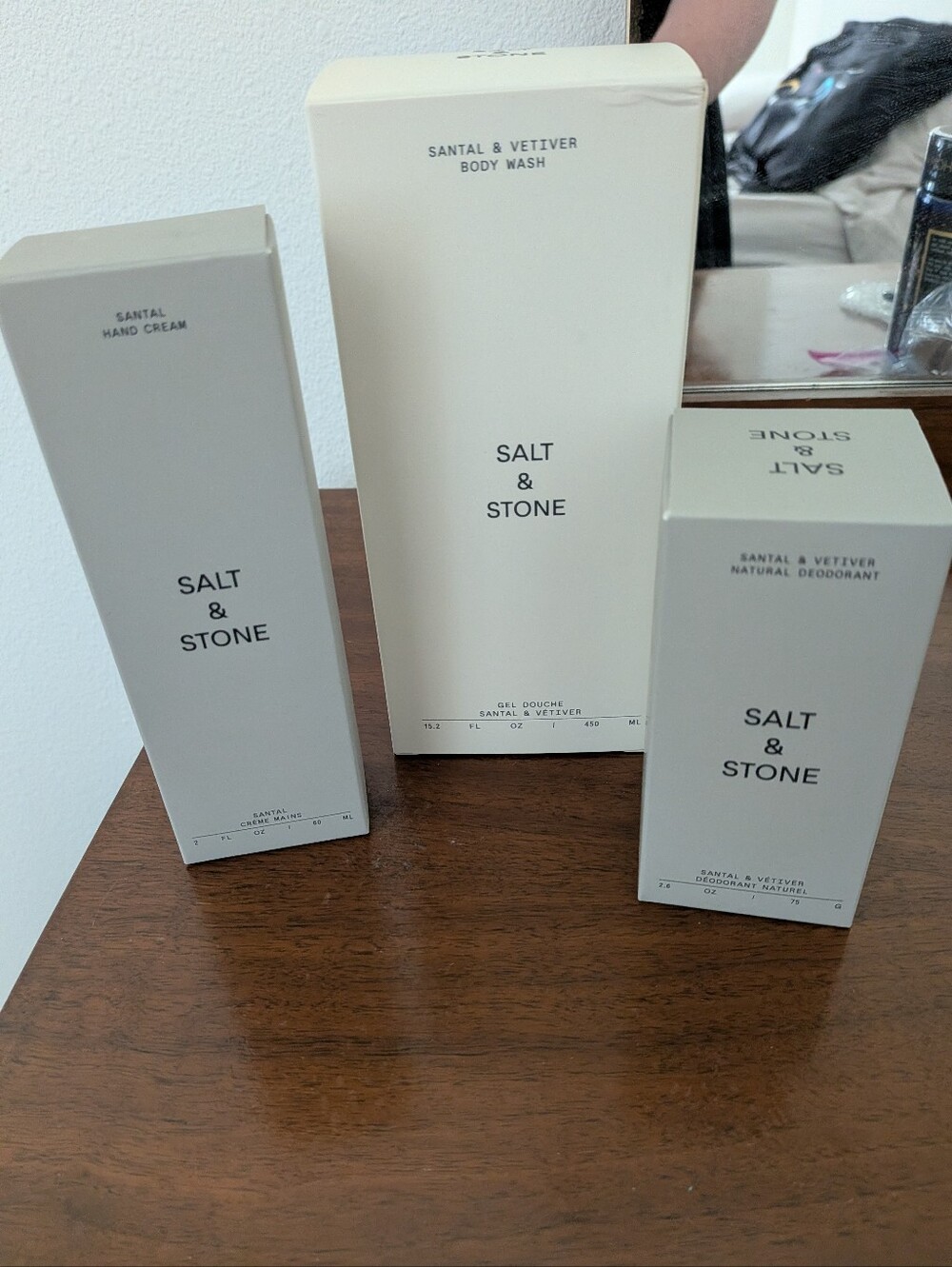 Salt & Stone Set